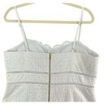 Lilly Pulitzer Dress Womens 16 White Jaida Sand Dollar Eyelet Scallop Hem NWT Photo 5