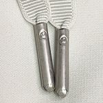 Lululemon On the Fly 7/8 Woven Pants Silverstone Gray Cream Size 6 Travel Woven Photo 7