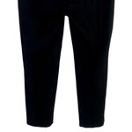 J.Crew Cameron High Rise Flat Straight Leg Stretch Trouser Pockets 12 Black Photo 7