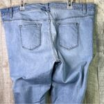 Old Navy Rockstar High Rise 22 Plus Regular Stretch Light Blue Denim Was… Photo 4