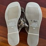 Anthropologie NEW Matisse Mystic Sandals Vacation Slides Boho Bronze Brown 6M Photo 4