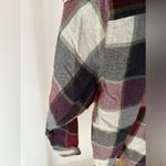 Wilfred  Red/White/Black Flannel‎ Size Large Photo 3