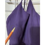 Gianni Bini Chic GB Purple Charlotte Chiffon Maxi Dress Sz14 Wedding Party Boho Sweet Cute Photo 4