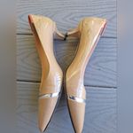 Calvin Klein CK Collection Patent Leather Shoes sz 37 Made in Italy Photo 2