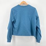 Outdoor Voices  Retired Retro Cotton Long Sleeve Graphic Cropped Sweatshirt Large Photo 3