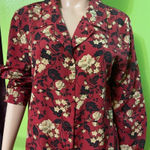 Liz Baker Women’s  Blouse 14P Photo 0