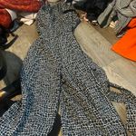 Calvin Klein  black and white patterned Jumpsuit size 6 Photo 0