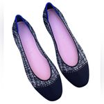 Rothy's The Square Shoes Flat Midnight Tweed size 11 NWOB Photo 0