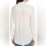 Equipment  Coupe Silk Button Down Shirt in Beige Size Small Long Sleeve Photo 1