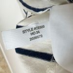 J.Crew Striped Sequin Embellished Tee Shirt Crewneck Nautical Preppy Medium NWT Photo 6