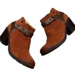 Bussola Reikiavik Suede Leather Ankle Boot, Sz EU 38 Photo 0