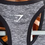 Gymshark Adapt Ombre Seamless Sports Bra Black Gray Size Medium Photo 5