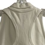 Athleta  Women's White Cropped Tank Top Size M Photo 6