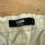 Jaded London  - Ecru Parachute Cargo Pants in Cream Photo 2