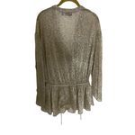IRO  Elegant Gold Sheer Women's Top 36 Photo 1