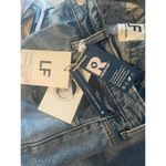 Lovers + Friends Ryan Loose High Rise Rigid Straight Jeans, A71 Photo 3