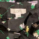 The Loft  Floral Pants Wide-Leg Photo 3