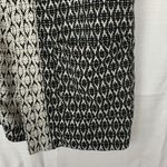 Old Navy women's medium open front cardigan black white pattern casual print Photo 4