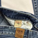 BKE  Women's Boot Cut Jeans in Classic Blue Photo 6