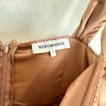 We Wore What Corset High Low Maxi Dress in Canvas Size US 4 Photo 6