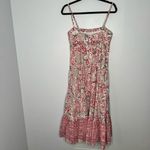 Cara Cara midi dress size large Pink Photo 3