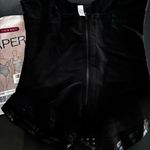 Elegant Black Lace Shapewear Bodysuit Size 4X Photo 3