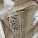 Ocean Drive ‎ Cream Dress Large Casual Resort Boho Beach Spaghetti Strap Photo 6