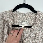 Current/Elliott Current Elliot Short Sleeve Blouse Sz 3 (L) Photo 1
