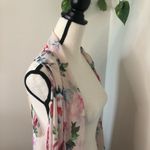 Gena Accessories Open Floral Sheer Kimono/Duster Orange Size undefined Photo 7