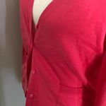 J.Crew Pink Button Cardigan Sweater Top Photo 4