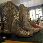 Old West Cowgirl Boots Photo 5