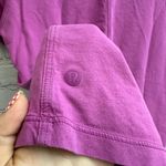 Lululemon The Fundamental T Classic Fit Pink Short Sleeve Shirt Size M** Photo 5