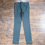 Jil Sander  • grey stretch wool pants slim high waist cuffed trouser ponte knit Photo 6