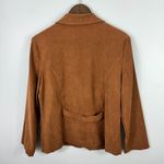 Vtg 90s First Option Jacket Women PL Western Faux Suede Boho Rodeo Cowgirl Brown Size undefined Photo 1