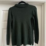 J.Jill  Green High Neck Sweater Photo 0