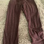 Nike Dri-Fit Maroon seamless leggings. Womens size medium Photo 0