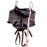 Urban Outfitters Silence + Noise Mimi Cowl Neck Brown Halter Top Size S Photo 7