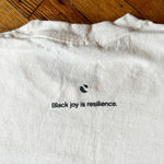 Black Joy is Resilience - longsleeve T-shirt 100% Cotton Large Photo 5