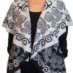 Pashmina  cashmere kimono, shawl,‎ cape, one size Photo 0