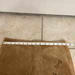 NWT Vintage Corduroy Lace Up Detail Pencil Skirt Size M Photo 5