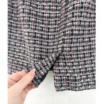 Loft  Woven Teed Plaid Wool Blend Mini Skirt 4 Petite Academia Preppy Schoolgirl Photo 2