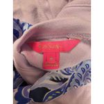 Lilly Pulitzer  Dillon Pullover in Lilac Purple Verbana Women's Size M Photo 3