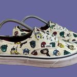 Vans  x Authentic Marvel Heads Unisex Shoe Size 9 or 10.5 #416 Photo 1