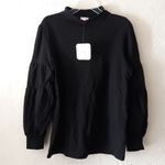 Isabel Maternity  Size Small Black Pullover Sweater Photo 2