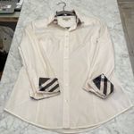Burberry Authentic Woman’s  classic fit white shirt Photo 3