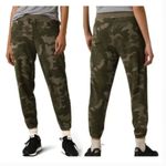 prAna NWT Cozy Up Ankle Jogger Pants Sage Camo Size L Large $89 Photo 1