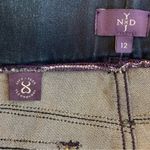 NYDJ Women's "Marilyn Straight" Pull On Stretch Jean Denim Leggings--Size 12 Photo 7