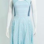 Armani Exchange Tennis blue flare dress, size S Photo 0