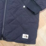 The North Face  women's parka aviator M in navy blue Photo 2