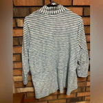 Talbots Striped Open Front Cardigan Photo 2